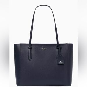 New Kate Spade Schuyler Medium Tote Saffiano Blazer Blue